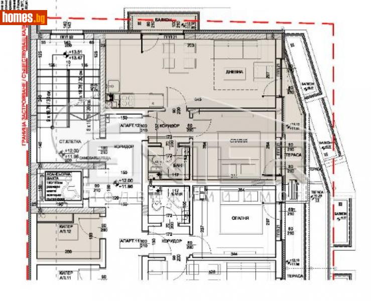 Двустаен, 67m² - Жк. Левски, Варна - Апартамент за продажба - Ентер Недвижими имоти - 113965070
