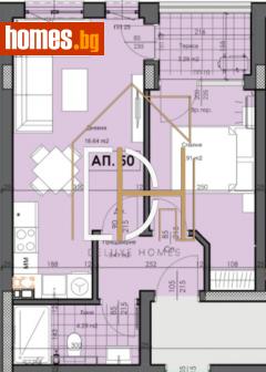 Двустаен, 57m² - Апартамент за продажба - 113971401