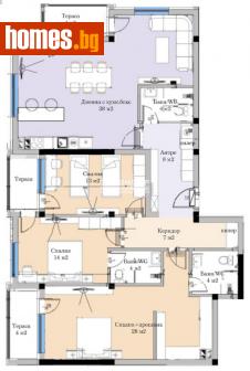 Многостаен, 177m² - Апартамент за продажба - 113971403