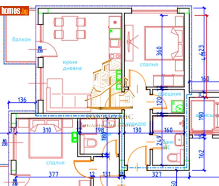 Двустаен, 71m² - М-т Кабакум, Варна - Апартамент за продажба - Имополис ЕООД - 113972192