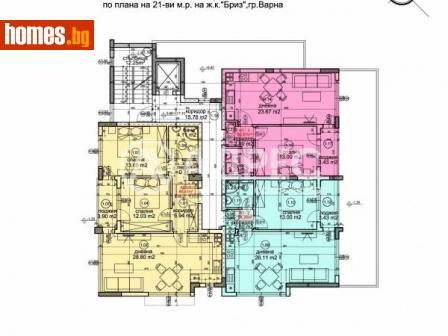 Двустаен, 65m² - Апартамент за продажба - 113982498