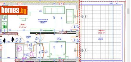 Двустаен, 105m² - Апартамент за продажба - 113982765