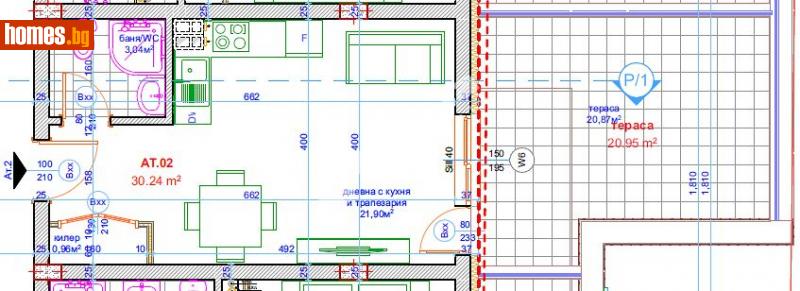 Едностаен, 61m² - Варна, Варна - Апартамент за продажба - МИРЕЛА - 113982766