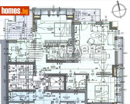 Четиристаен, 124m² - Апартамент за продажба - 113983715