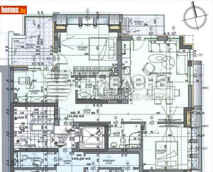 Четиристаен, 124m² - Жк. Хаджи Димитър, София - Апартамент за продажба - ЯВЛЕНА - 113983715
