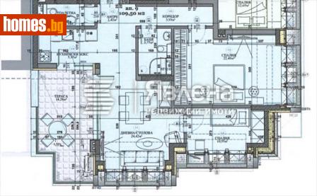 Тристаен, 124m² - Апартамент за продажба - 113983717
