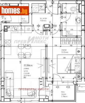 Двустаен, 67m² - Апартамент за продажба - 113984274