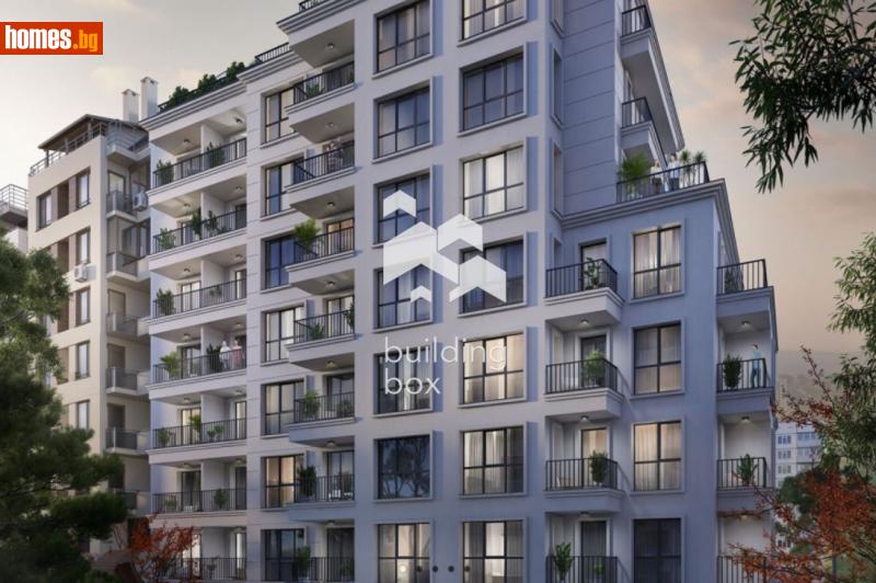 Тристаен, 106m² -  Оборище, София - Апартамент за продажба - Билдинг Бокс - 113984689