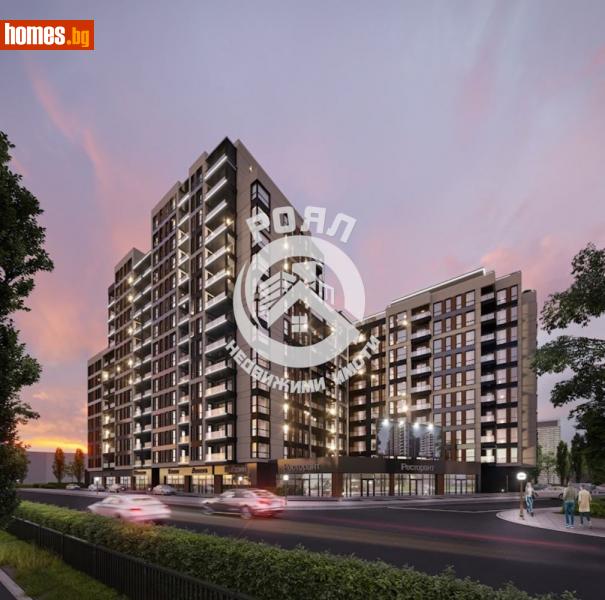 Едностаен, 36m² - Жк. Христо Смирненски, Пловдив - Апартамент за продажба - Роял Недвижими Имоти - 113989034