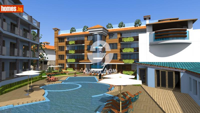 Двустаен, 103m² - С.Кошарица, Бургас - Апартамент за продажба - Джин Дом - 113989216