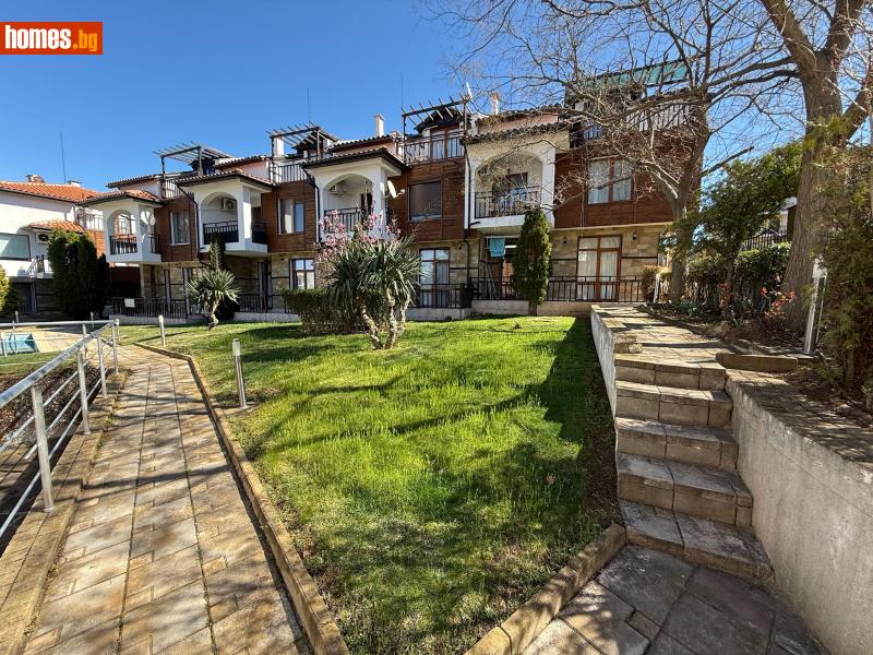 Двустаен, 63m² - Гр.Созопол, Созопол - Апартамент за продажба - Bghome.eu - 113994418