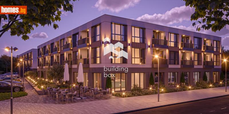 Двустаен, 63m² - Кв. Остромила, Пловдив - Апартамент за продажба - Билдинг Бокс - 114000893