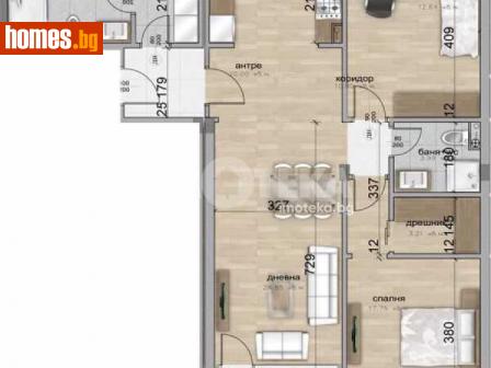 Тристаен, 132m² - Апартамент за продажба - 114009874