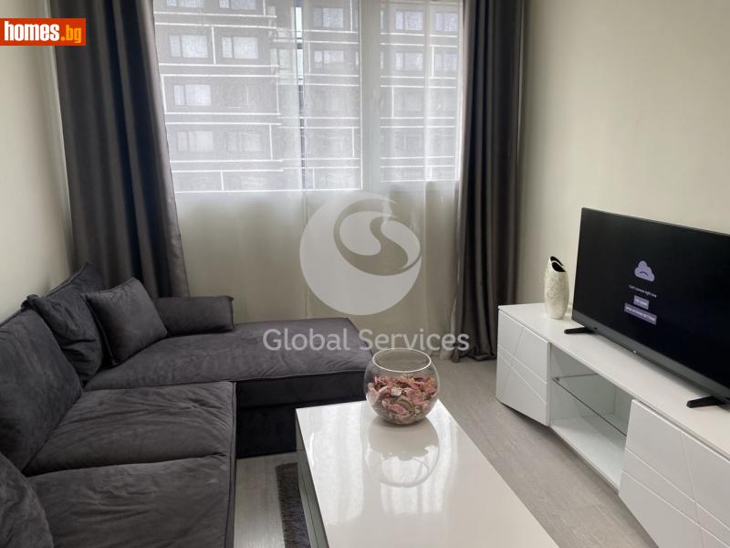 Двустаен, 40m² - Жк. Банишора, София - Апартамент за продажба - Глобъл Сървисиз ООД - 114017194
