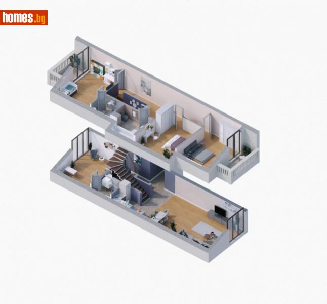 Многостаен, 195m² -  Банкя, София - Апартамент за продажба - BasProperties - 114017655
