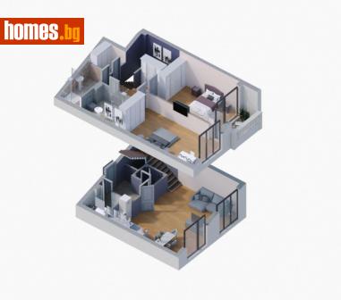 Мезонет, 135m² - Апартамент за продажба - 114017665