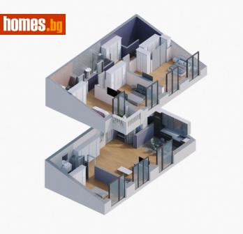 Мезонет, 182m² - Апартамент за продажба - 114017685