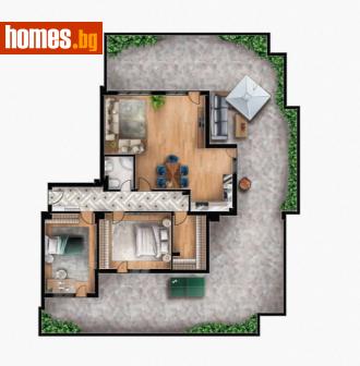 Тристаен, 121m² - Апартамент за продажба - 114017695