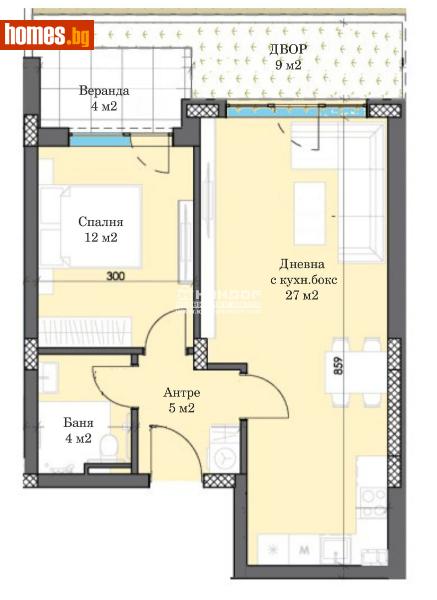 Двустаен, 74m² - Жк. Тракия, Пловдив - Апартамент за продажба - КОНДОР НЕДВИЖИМИ ИМОТИ - 114019664
