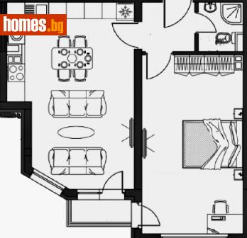 Двустаен, 83m² - Апартамент за продажба - 114021501