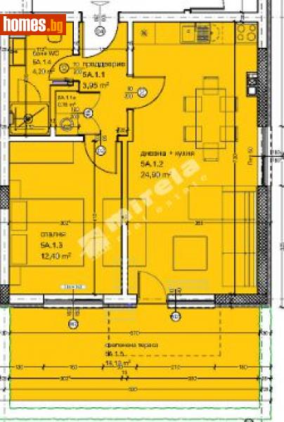 Двустаен, 66m² -  Кайсиева Градина, Варна - Апартамент за продажба - МИРЕЛА - 114031229