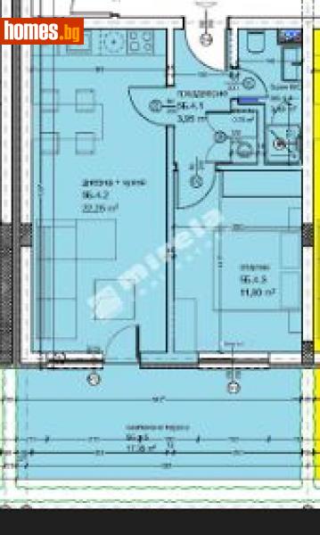 Двустаен, 59m² -  Кайсиева Градина, Варна - Апартамент за продажба - МИРЕЛА - 114031313