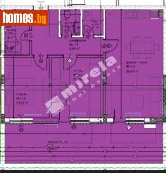 Тристаен, 100m² - Апартамент за продажба - 114031316
