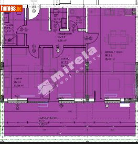 Тристаен, 100m² -  Кайсиева Градина, Варна - Апартамент за продажба - МИРЕЛА - 114031316