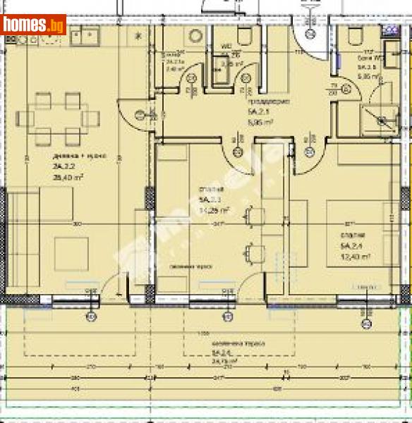 Тристаен, 100m² -  Кайсиева Градина, Варна - Апартамент за продажба - МИРЕЛА - 114031317