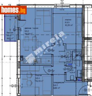 Тристаен, 84m² - Апартамент за продажба - 114031385