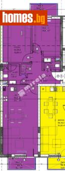 Тристаен, 103m² - Апартамент за продажба - 114031395