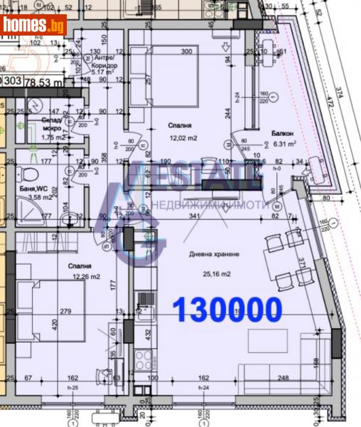 Тристаен, 90m² - Бургас, Бургас - Апартамент за продажба - ЕМ ДЖИ ЕСТЕЙТ - 114032733