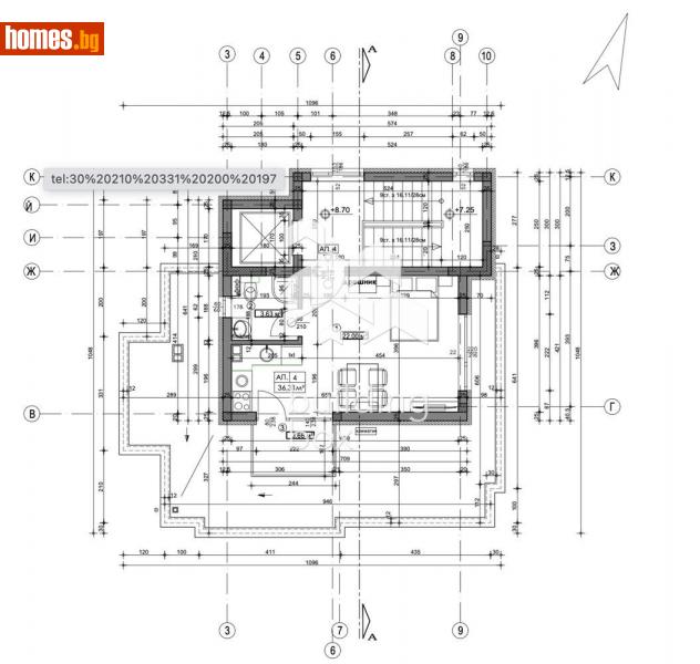 Едностаен, 45m² - Кв. Малинова Долина, София - Апартамент за продажба - Билдинг Бокс - 114034496