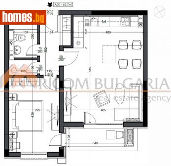 Двустаен, 78m² - Апартамент за продажба - 114036021