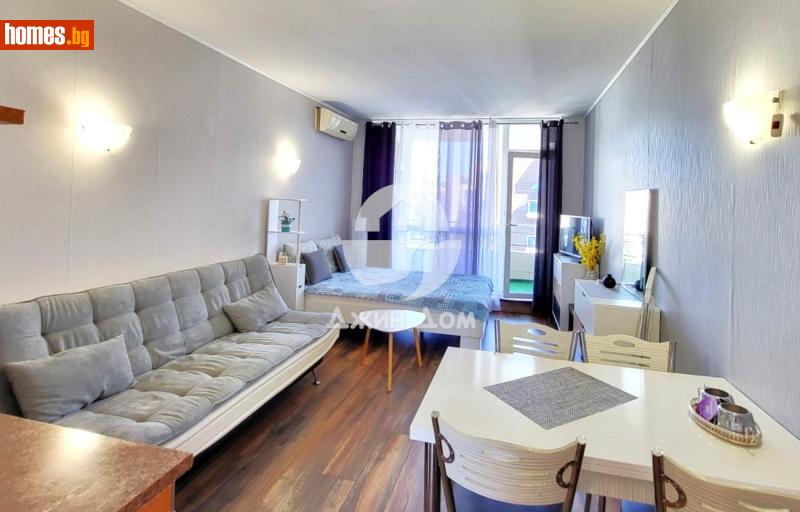Едностаен, 43m² - К.к.Слънчев Бряг, Бургас - Апартамент за продажба - Джин Дом - 114041387