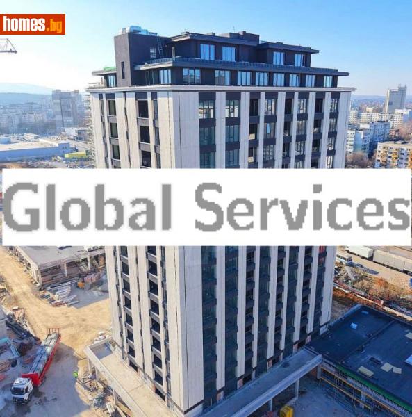 Двустаен, 72m² - Жк. Банишора, София - Апартамент за продажба - Глобъл Сървисиз ООД - 114044989
