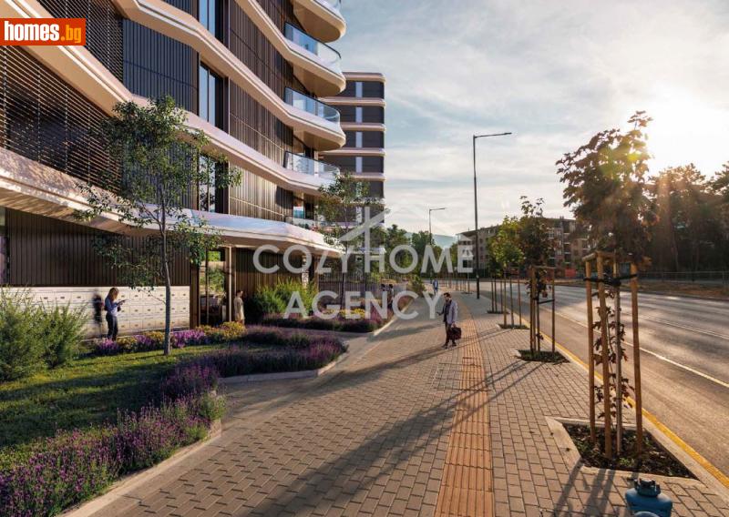 Двустаен, 68m² - Кв. Витоша, София - Апартамент за продажба - Коузи Хоум Агенция ЕООД - 114045140