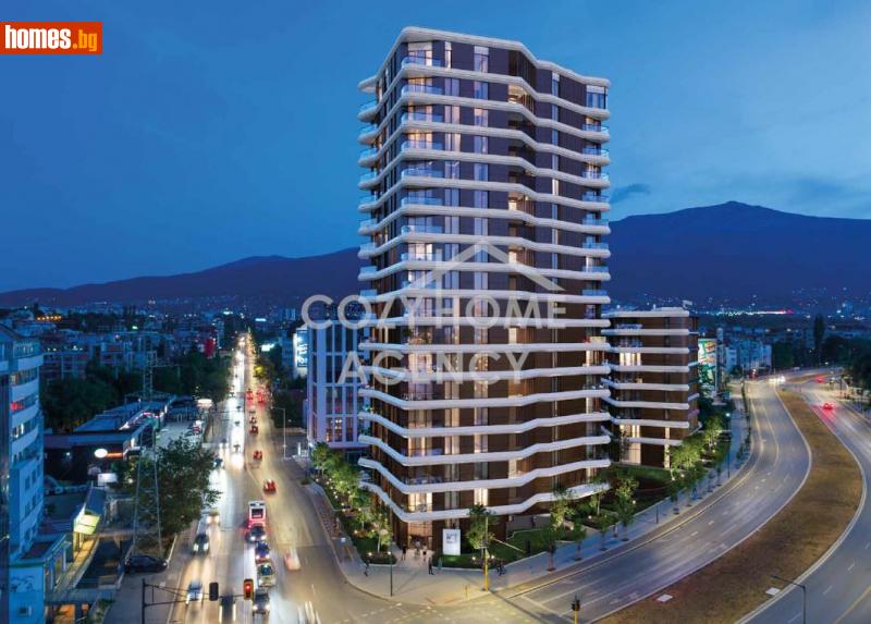 Двустаен, 106m² - Кв. Витоша, София - Апартамент за продажба - Коузи Хоум Агенция ЕООД - 114045153