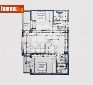 Тристаен, 112m² - Апартамент за продажба - 114047015