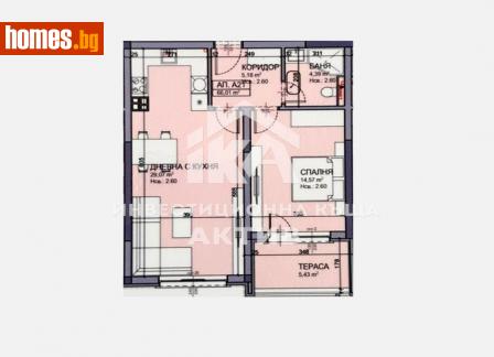 Двустаен, 73m² - Апартамент за продажба - 114047017