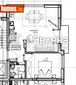 Двустаен, 73m² - Апартамент за продажба - 114047860