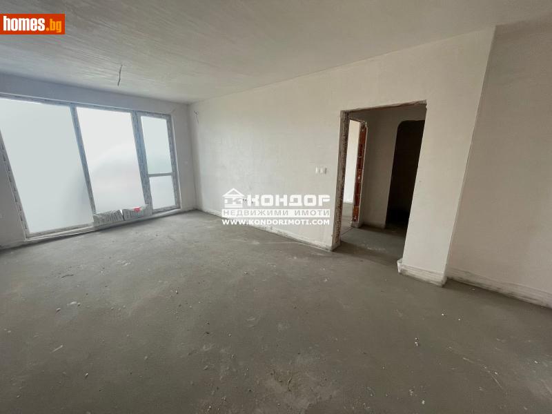 Двустаен, 81m² - Жк. Христо Смирненски, Пловдив - Апартамент за продажба - КОНДОР НЕДВИЖИМИ ИМОТИ - 114048430