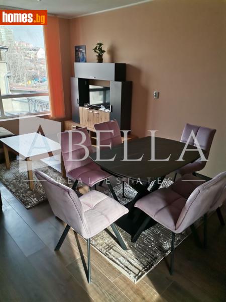 Тристаен, 80m² - Жк. Зона Б18, София - Апартамент под наем - Абела - 114055690