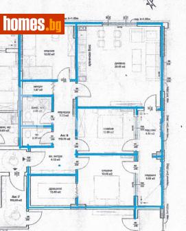 Многостаен, 135m² - Апартамент за продажба - 114056749