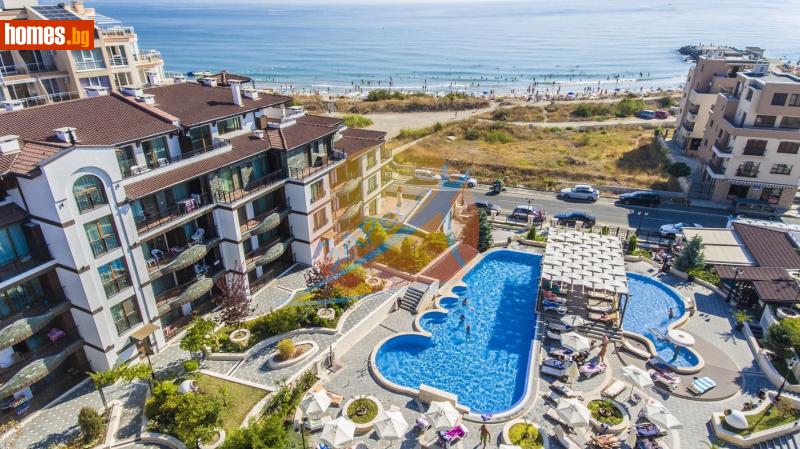 Двустаен, 60m² - Гр.Поморие, Бургас - Апартамент за продажба - Зарево България АД - 114088949