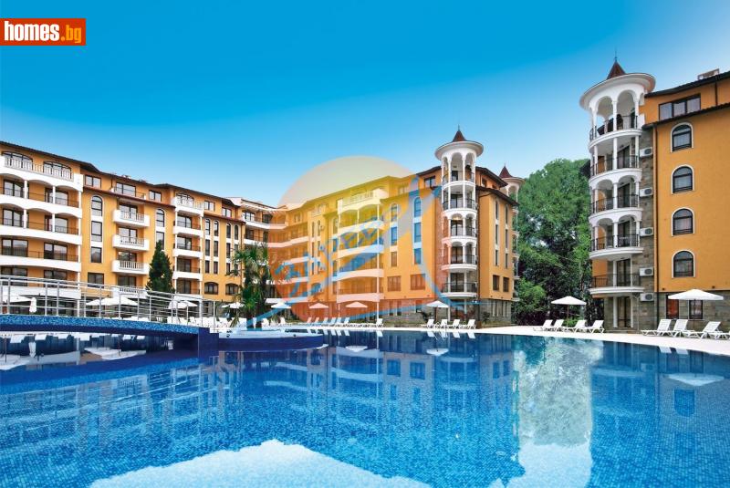 Двустаен, 58m² - К.к.Слънчев Бряг, Бургас - Апартамент за продажба - Зарево България АД - 114089009