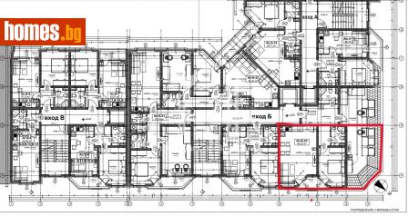 Тристаен, 133m² - Апартамент за продажба - 114117729