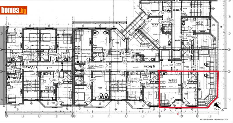 Тристаен, 133m² - Жк. Дружба 1, София - Апартамент за продажба - Trust Broker Solutions - 114117729