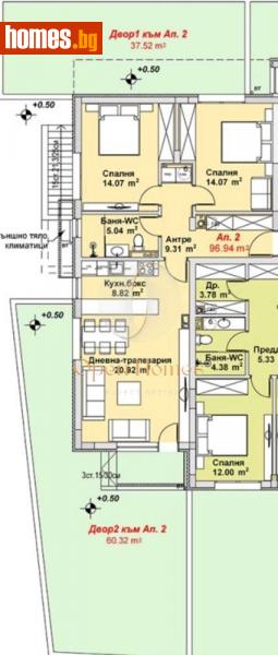 Тристаен, 194m² - Кв. Бояна, София - Апартамент за продажба - OPEN Homes - 114122335