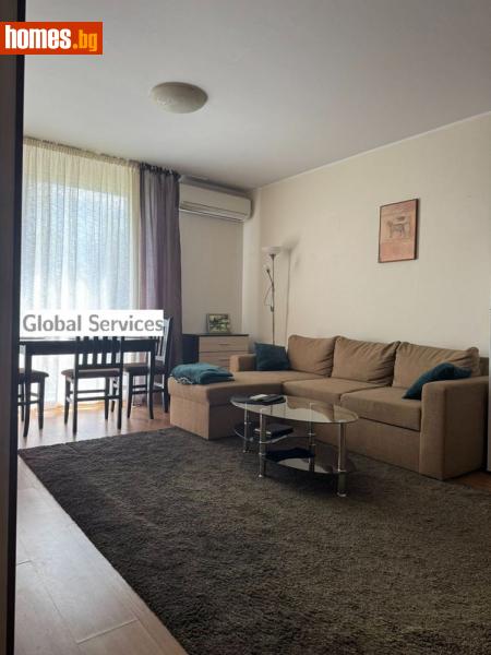 Двустаен, 60m² - Кв. Горна Баня, София - Апартамент под наем - Глобъл Сървисиз ООД - 114122705